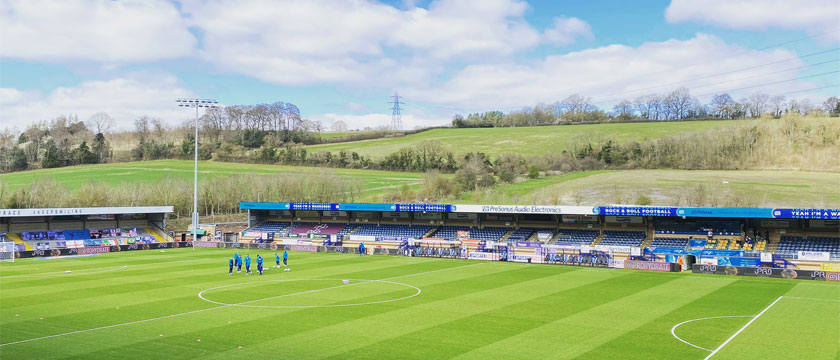 Wycombe football breaks