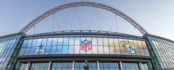  See NFL in Europe and the USA!