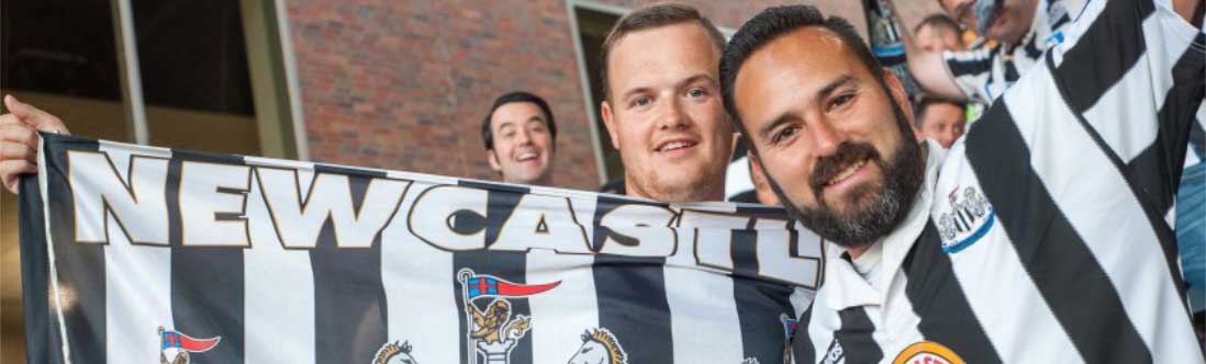 Newcastle United fotbollsresor
